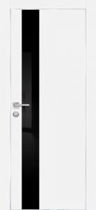 Межкомнатная дверь PX-10  AL кромка с 4-х ст. Белый матовый