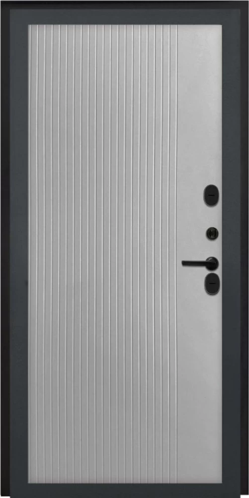 Входная дверь ДвериПРО L-3b ФЛ-790 Velutto Grigio DPRO196825 внутренняя сторона