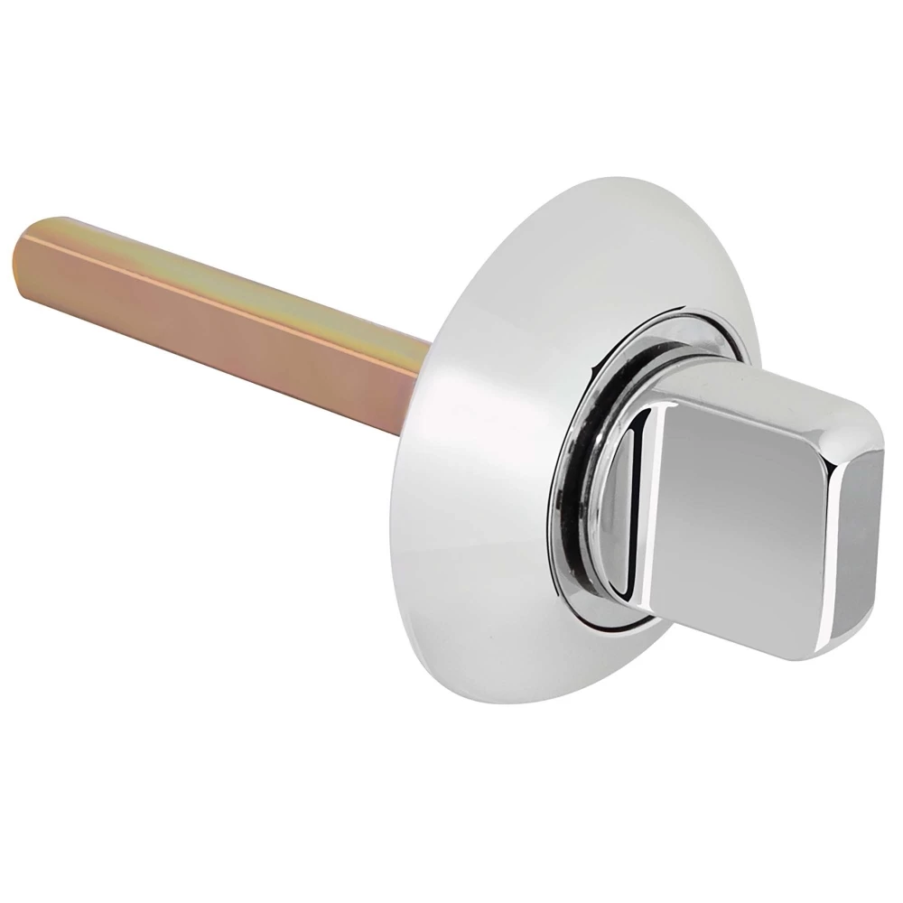 Фото Ручка поворотная BKW8x75.R.AR54 PLASTIC (BKW8 AR) CP-8 хром