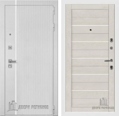 Дверь ПРЕЗИДЕНТ ЛАЙН БЕЛЫЙ МАТОВЫЙ