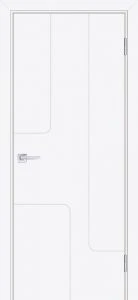 Межкомнатная дверь Смальта-Лайн 01 Белый ral 9003