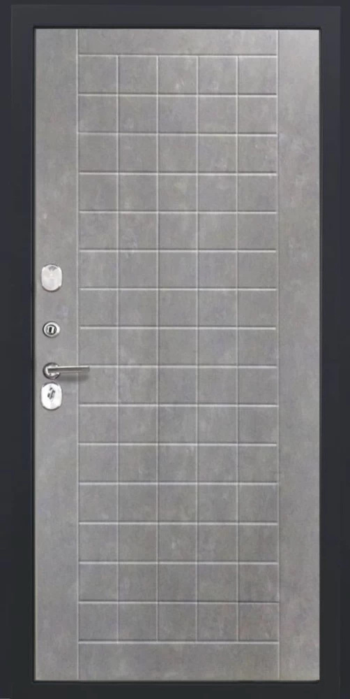 Входная дверь ДвериПРО Аура ФЛ-256 (10мм, бетон пепельный) DPRO196473 внутренняя сторона