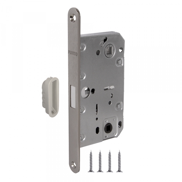 Фото Защелка врезная магнитная ML96WC-50/BL SN (мат. никель) блистер