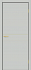 Межкомнатная дверь Браво-0.24.П SG:P3 Grey Silk BR6291
